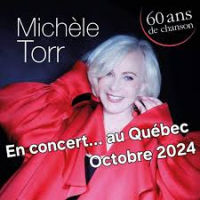19 OCTOBRE | Tournée 60 ans de chansons avec Michèle Torr