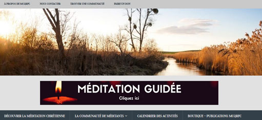 f meditation chretienne