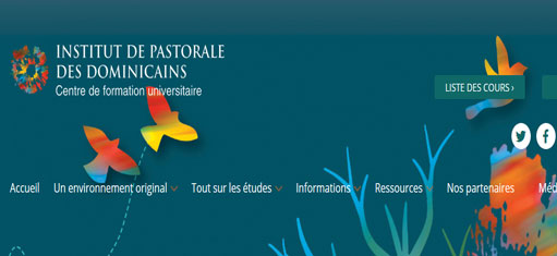 institut de pastorale des domnicains