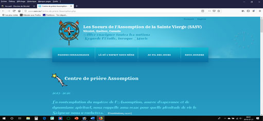 k centre de priere assomption