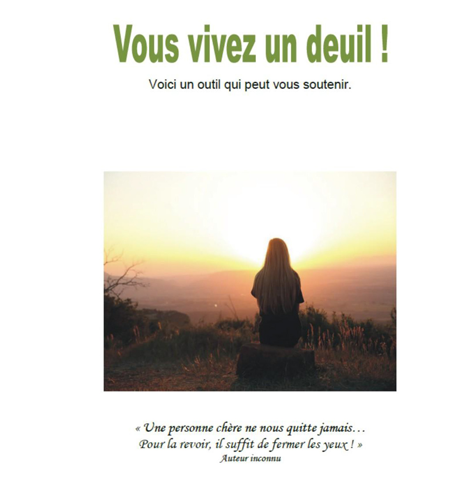 vous vivez un deuil