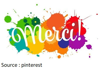 Un merci du fond du c&oelig;ur