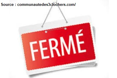 Horaire du bureau paroissial pour la période des fêtes
