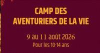 Camp Aventuriers de la vie