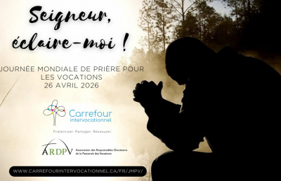 Journ&eacute;e mondiale de pri&egrave;re pour les vocations