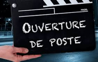 Ouverture de poste pour notre Unité…