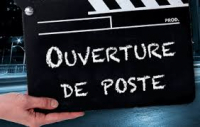 Ouverture de poste pour notre Unité…